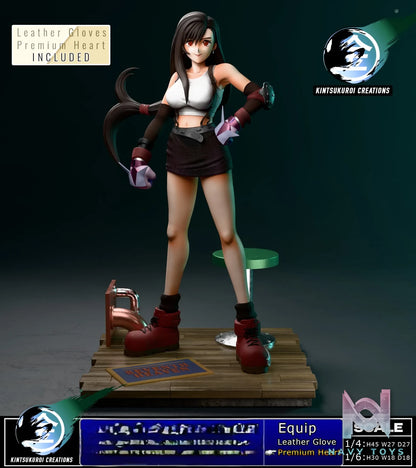 Kintsukuroi Creations Studio – Tifa Lockhart OG Final Fantasy VII