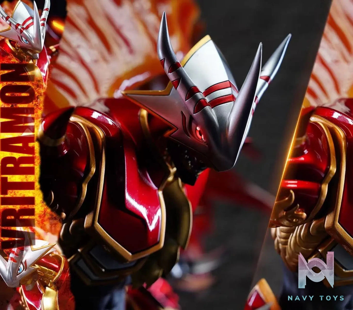Jiang Shi Che Studio – Digimon Frontier Vritramon Digimon