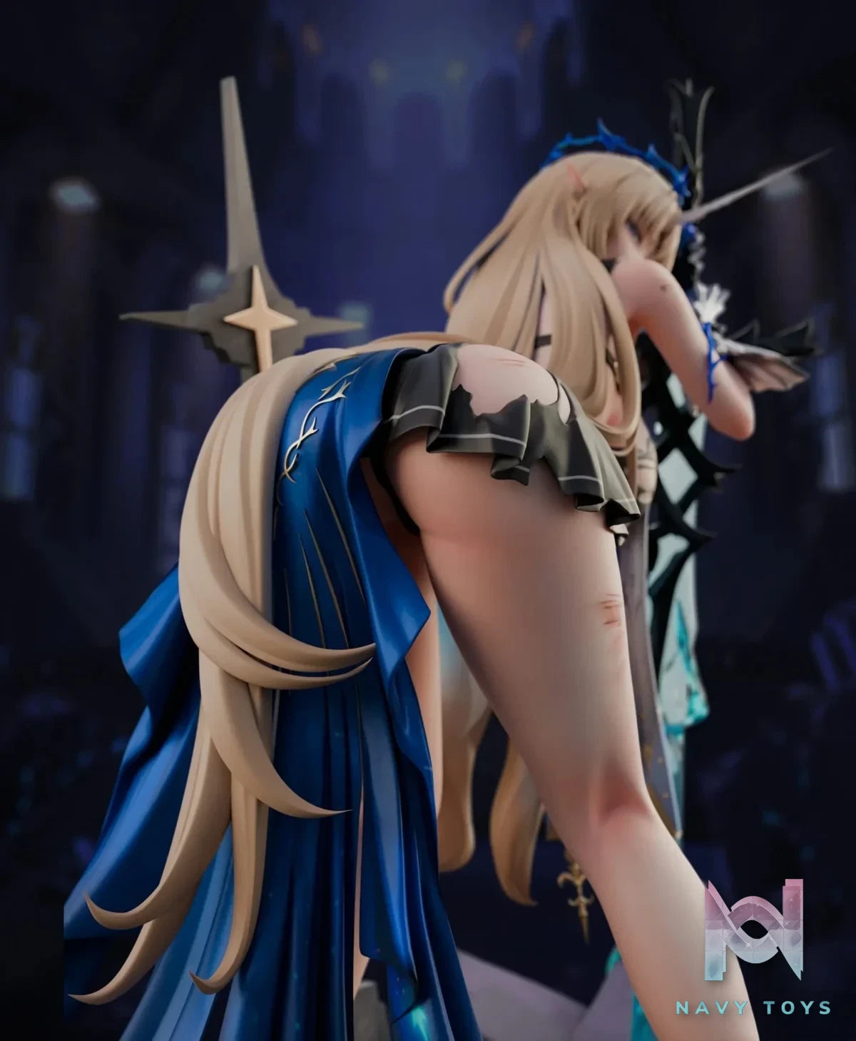 Mi Yin Studio - Wuthering Waves Fleurdelys resin statue Navy Toys anime figure