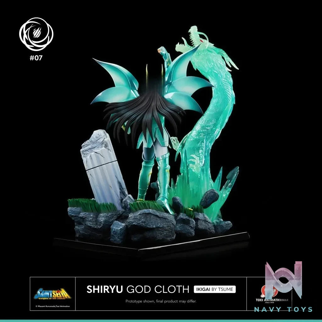 Tsume Studio – Saint Seiya Shiryuu God Cloth IKIGAI (Licensed)