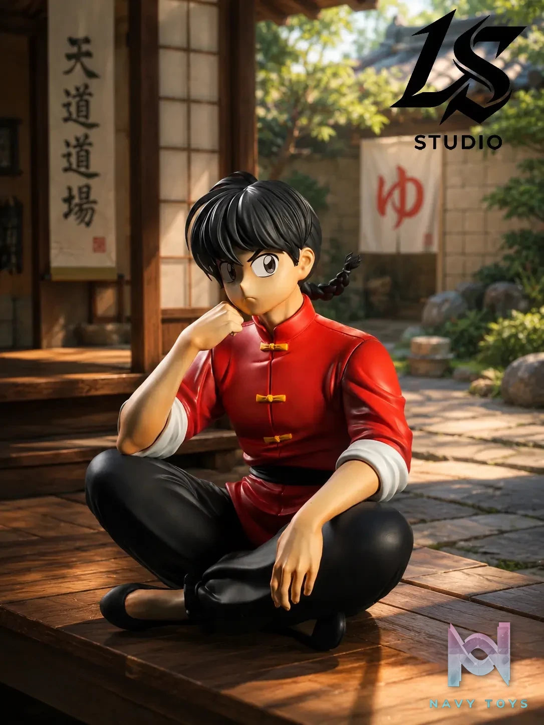 LS Studio – Ranma Saotome Ranma ½