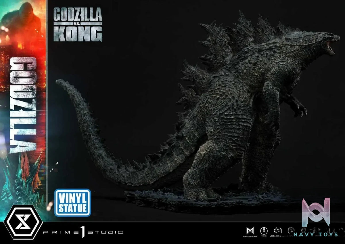Prime 1 Studio – Ultimate Diorama Masterline Godzilla vs Kong Godzilla Vinyl Statue UDMGVK-04VS (Licensed)