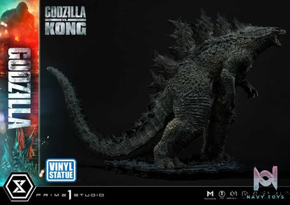 Prime 1 Studio – Ultimate Diorama Masterline Godzilla vs Kong Godzilla Vinyl Statue UDMGVK-04VS (Licensed)