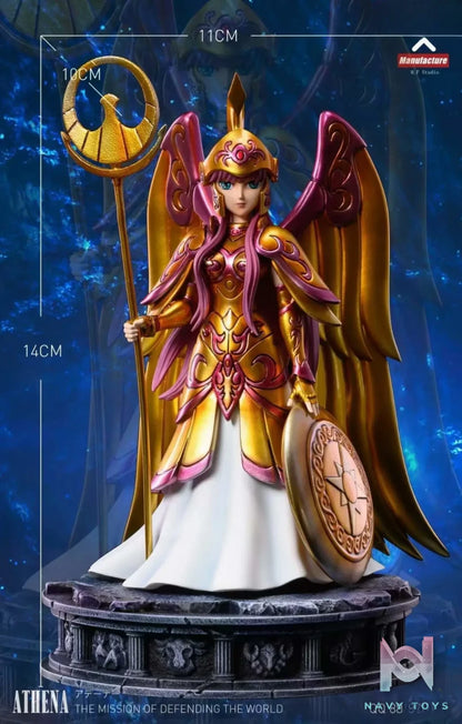 M.F Studio – Seint Seiya Gold #14 Final Bullet-Athena Exclamation