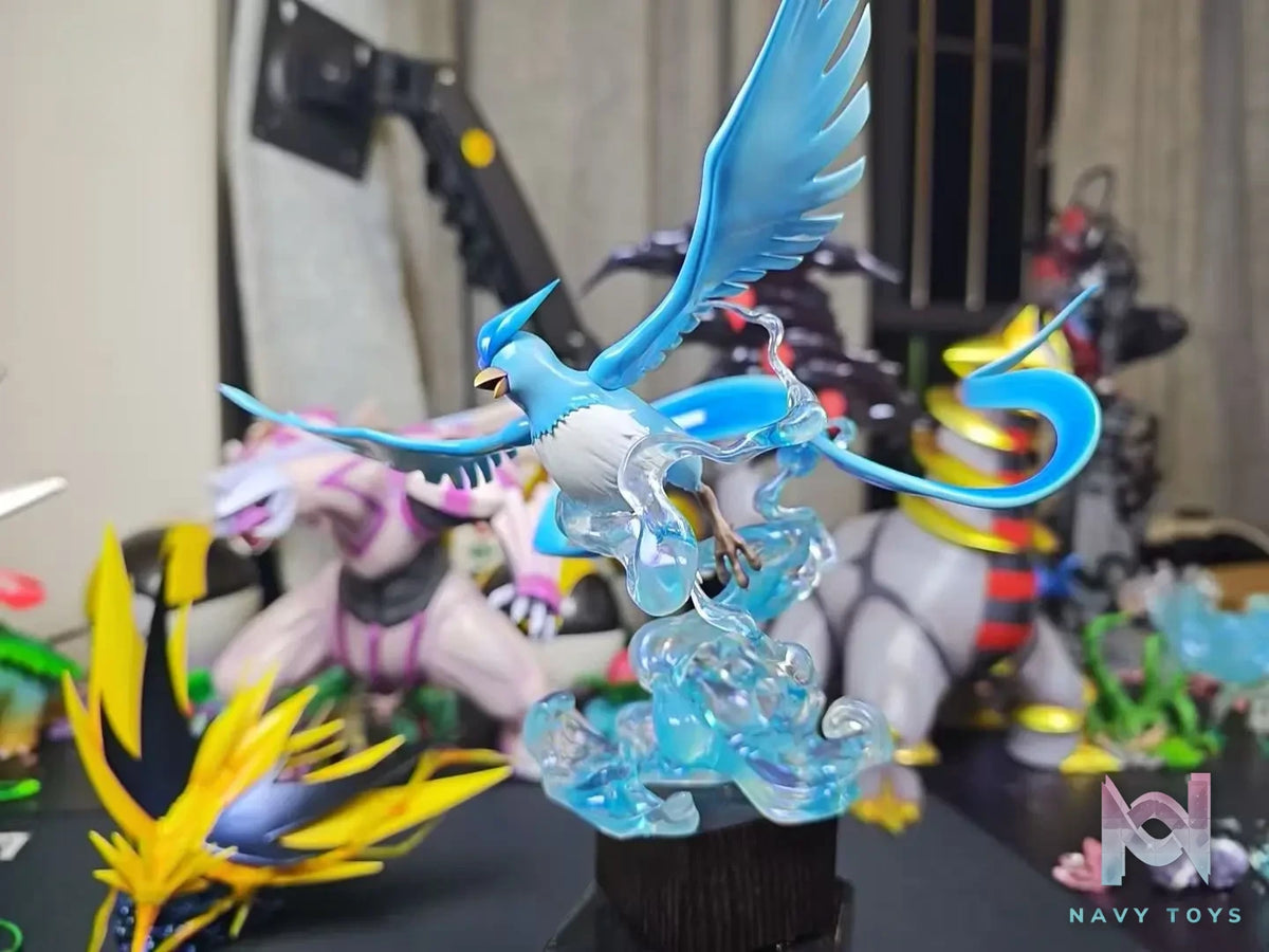 Duan Zao Jiang Studio – Articuno X Zapdos Pokémon