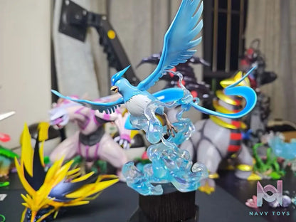 Duan Zao Jiang Studio – Articuno X Zapdos Pokémon