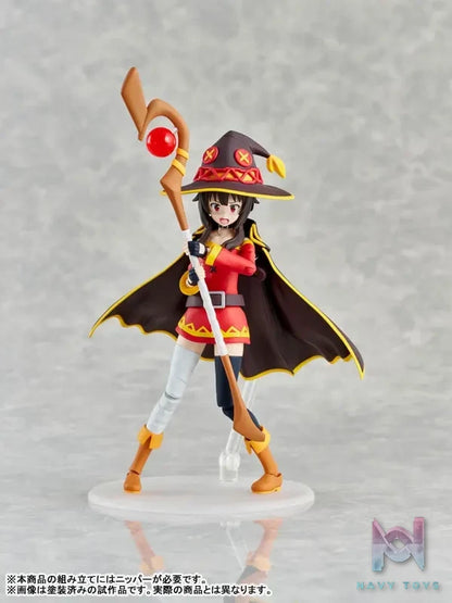 KADOKAWA – PLASTIC MODEL SERIES KonoSuba: God’s Blessing on This Wonderful World! 3 Megumin DXver. (Licensed)