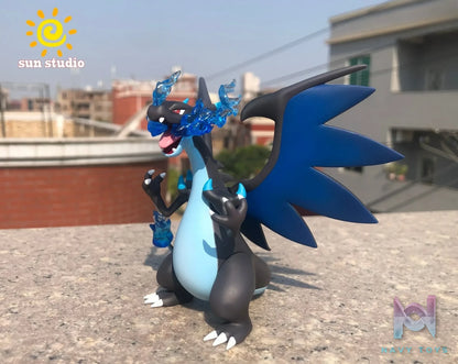 Sun Studio – Pokémon Mega Charizard X and Mega Charizard Y
