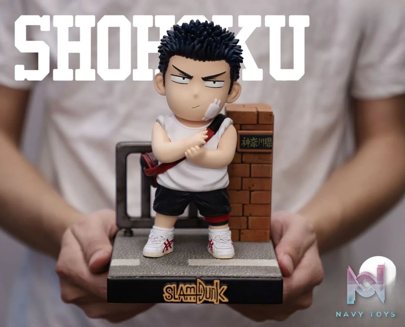 Fattboy Studio – Slam Dunk Mitsui Hisashi