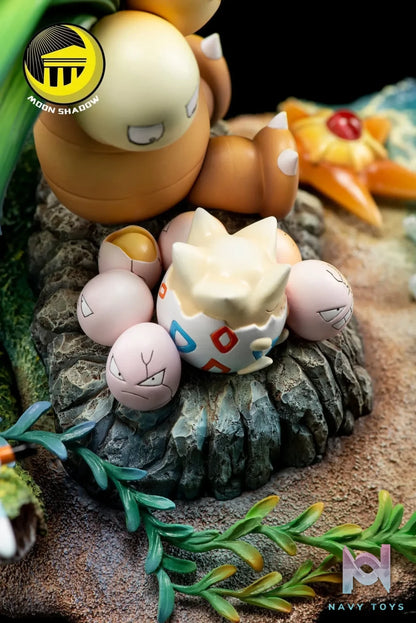 Moon Shadow Studio – Pokémon Exeggutor by the Beach