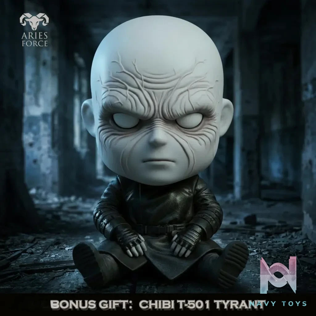 Aries Force Studio – Leon Scott Kennedy X Grace Ashcroft Resident Evil 9