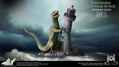 Star Ace Toys – Rhedosaurus Lighthouse Attack Resin Statue SA8068 (Licensed)
