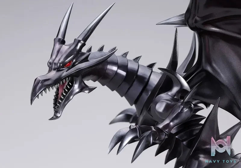Kotobukiya – OSHI WORKS Yu-Gi-Oh! Duel Monsters Red-Eyes Black Dragon Complete Figure (Licensed)