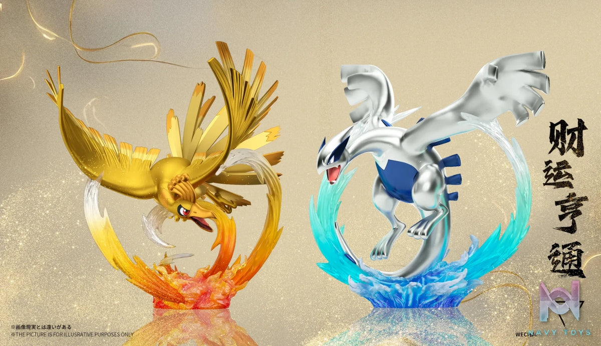 Wonder Studio – Pokémon Lugia＆Ho-Oh
