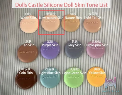 Dolls Castle – Mermaid Silicone Doll Original
