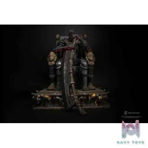 Pure Arts Dark Souls III Yhorm 1/12 Scale resin statue Navy Toys anime figure