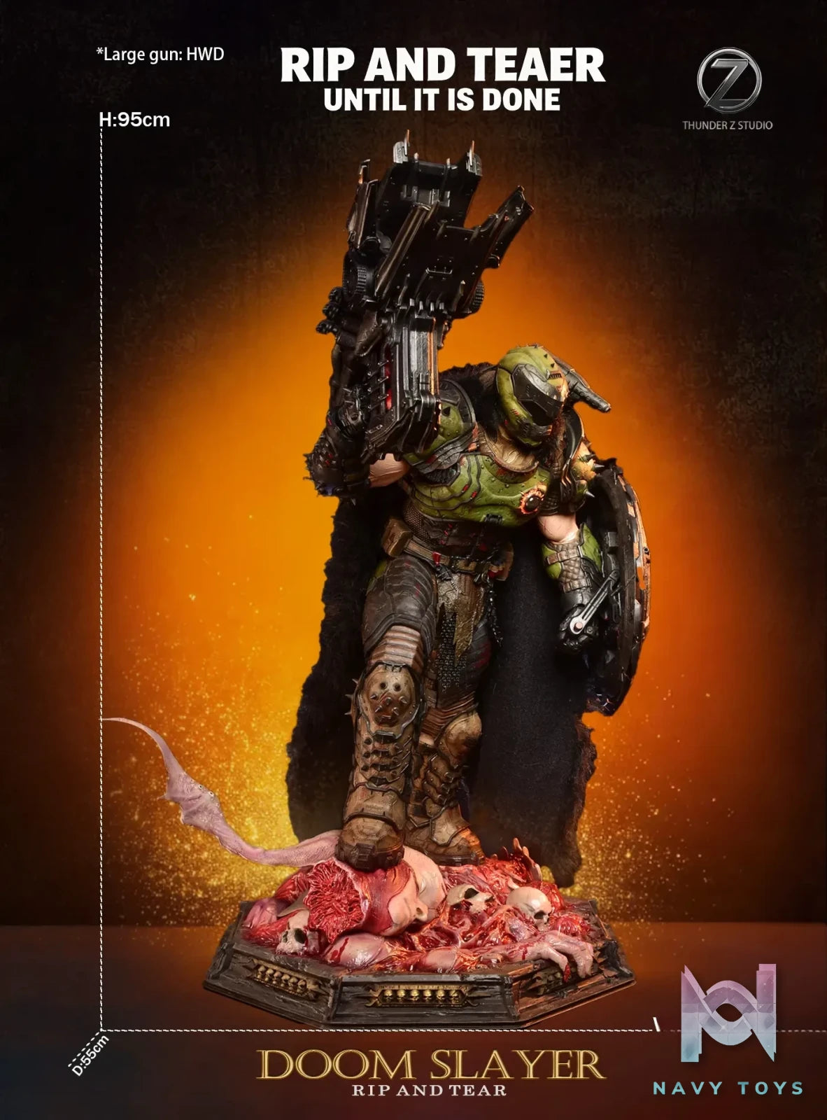 THUNDER Z Studio – Doom Slayer DOOM: The Dark Ages