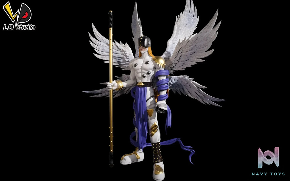 LD Studio – Digimon Digimental of Light Digimental of Hope Angewomon Angemon