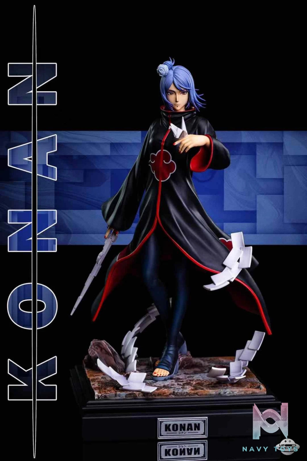 Konan - Naruto - Ufo Society Studio resin statue Ufo Society Studio anime figure