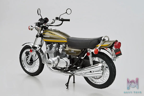 AOSHIMA – 1/12 KAWASAKI Z1A 900 SUPER4 ’74 (Licensed)