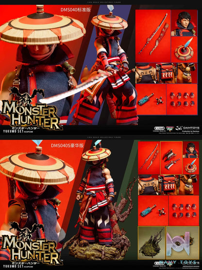 DAMTOYS Studio & NAUTS Studio – Monster Hunter 1/6 Yukumo Sky DMS040 & DMS040S (Licensed)