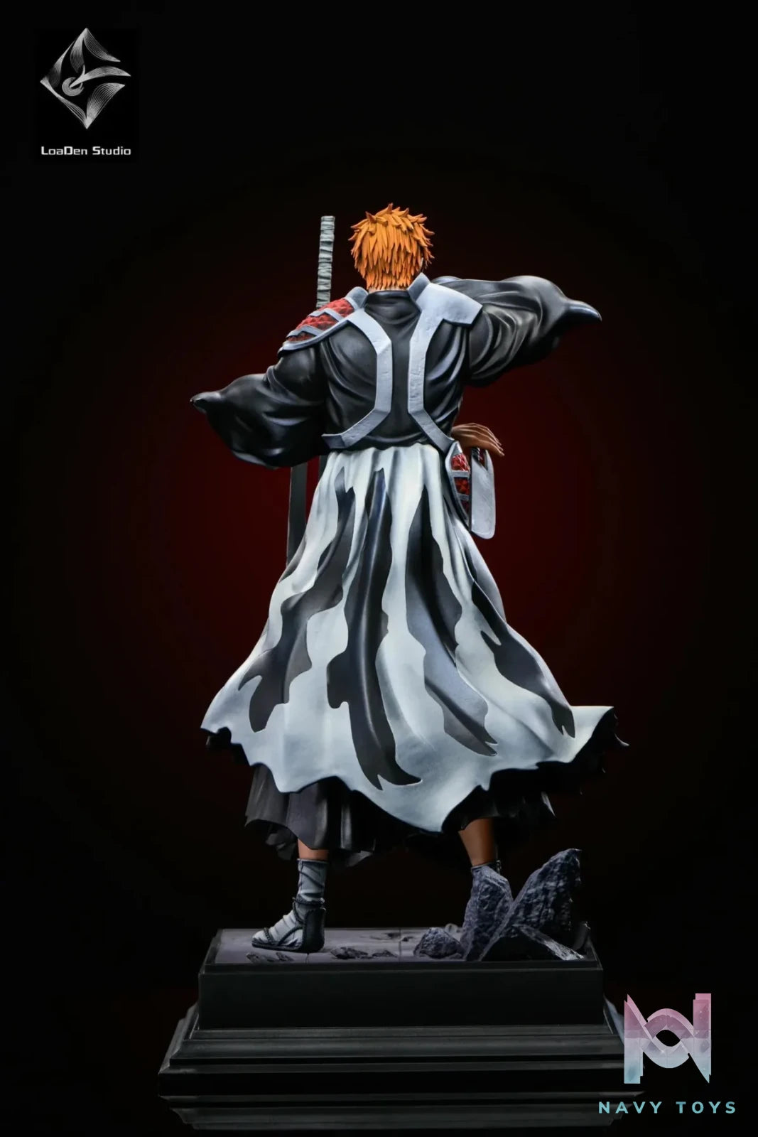 LoaDen Studio - BLEACH Thousand - Year Blood War Kurosaki Ichigo resin statue Navy Toys anime figure