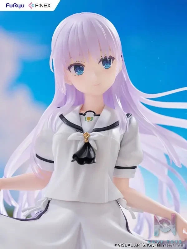 FURYU & F:NEX – Summer Pockets Shiroha Naruse 1/7 Complete Figure (Licensed)