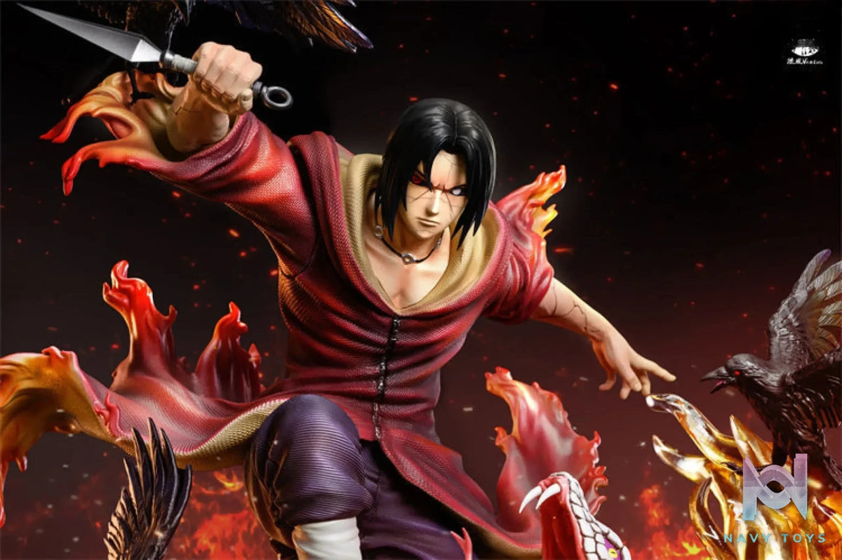 Burning Wind Studio – Naruto Uchiha Sasuke and ********​*****