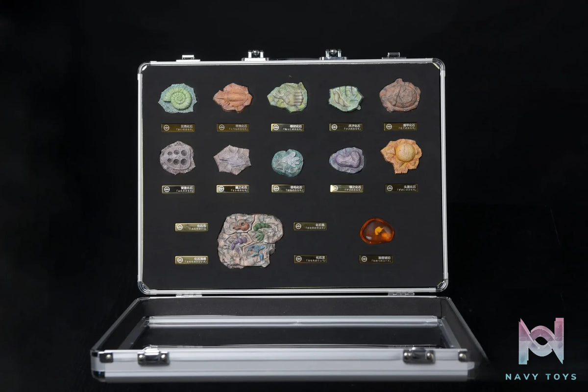 Bai Jing Wu Studio – Pokémon Fossil Set