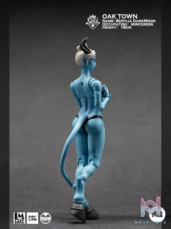 Lazy Monster Studio – Oak town Berylia Dark Moon Assassin & Sorceress (Licensed)
