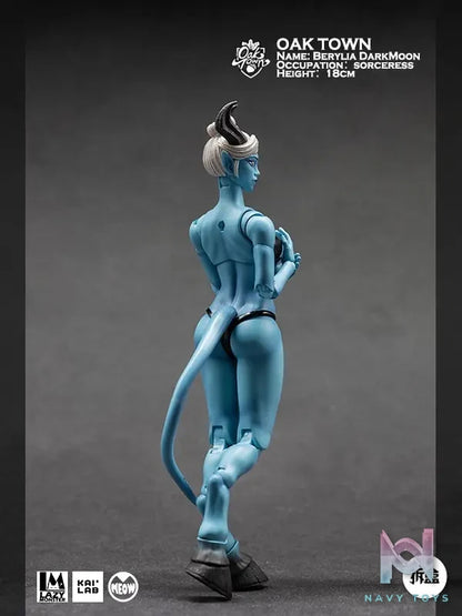Lazy Monster Studio – Oak town Berylia Dark Moon Assassin & Sorceress (Licensed)