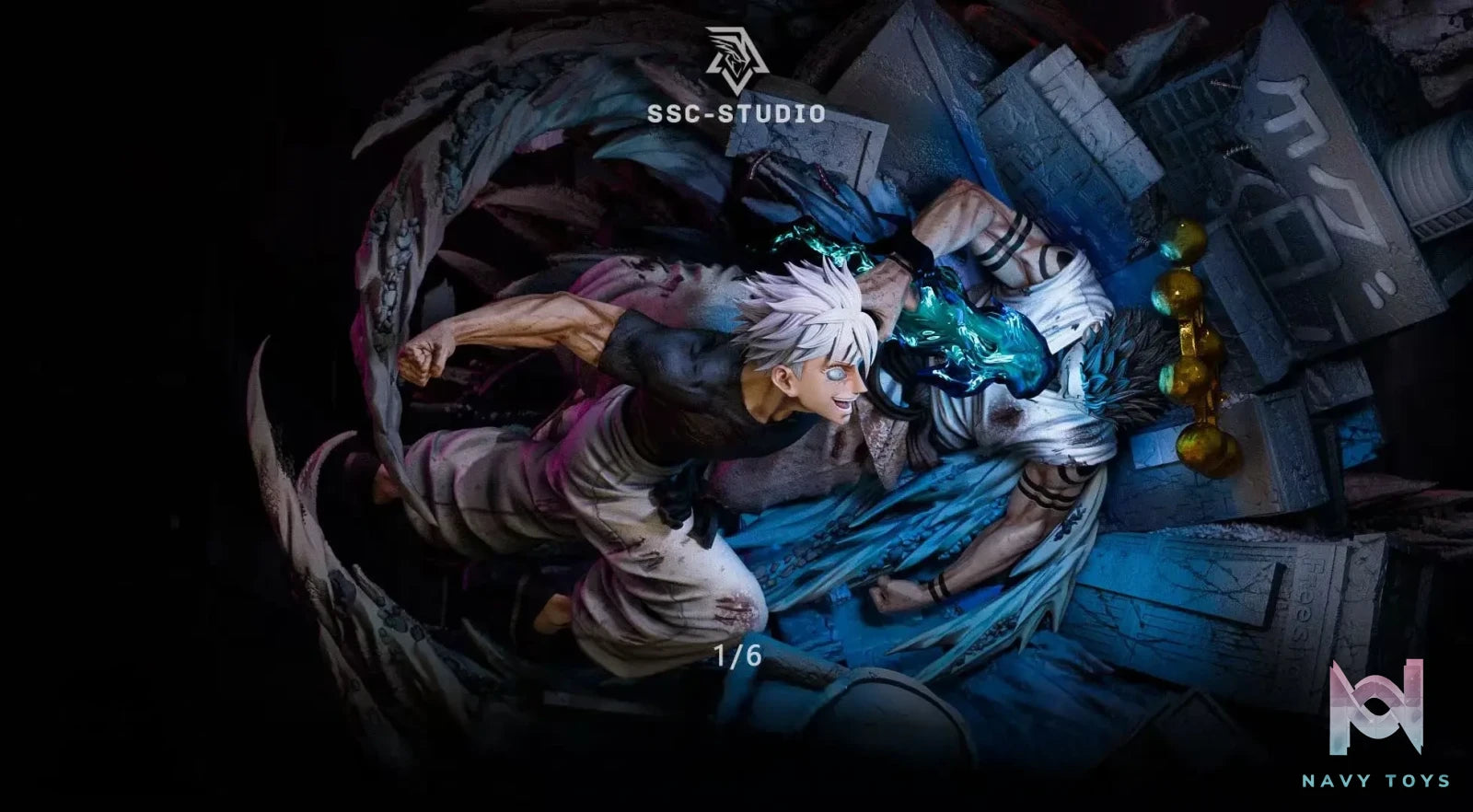 SSC Studio – Satoru Gojo X Ryomen Sukuna The Strongest Duel Jujutsu Kaisen