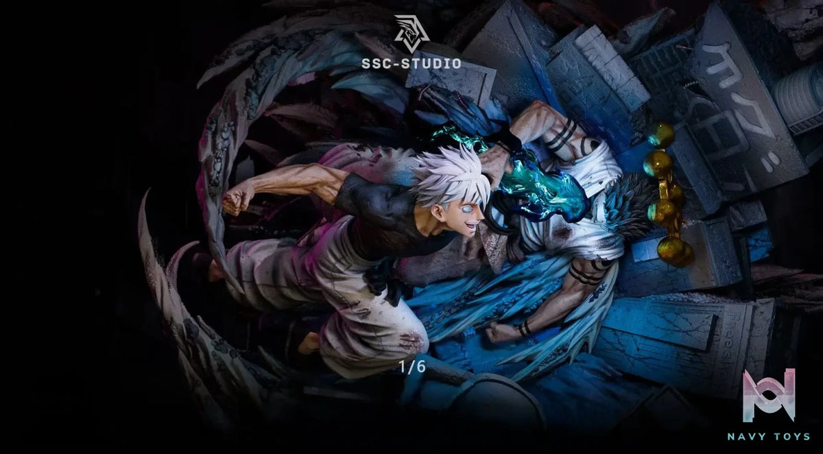 SSC Studio – Satoru Gojo X Ryomen Sukuna The Strongest Duel Jujutsu Kaisen