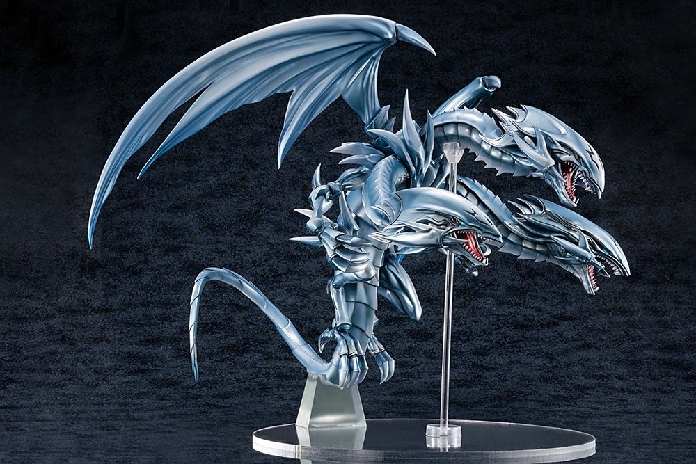 Blue - Eyes Ultimate Dragon - Yu - Gi - Oh! - Amakuni resin statue amakuni Studio anime figure