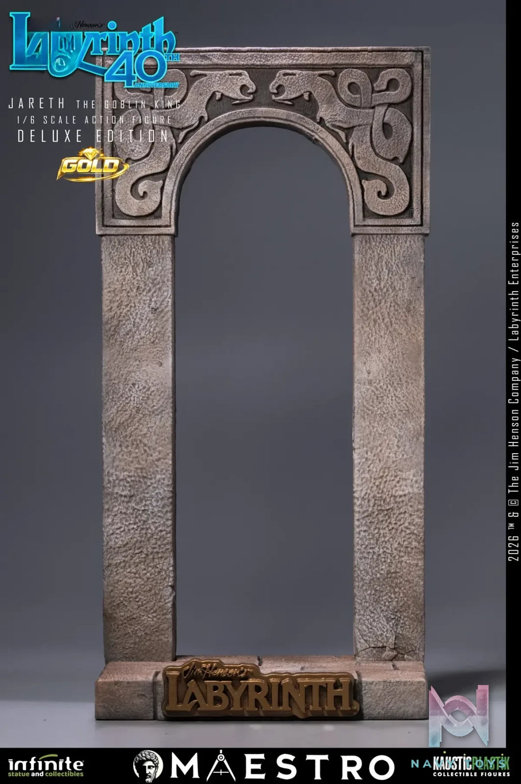 Infinite Statue – LABYRINTH JARETH THE GOBLIN KING 1/6 SCALE ACTION FIGURE (Licensed)