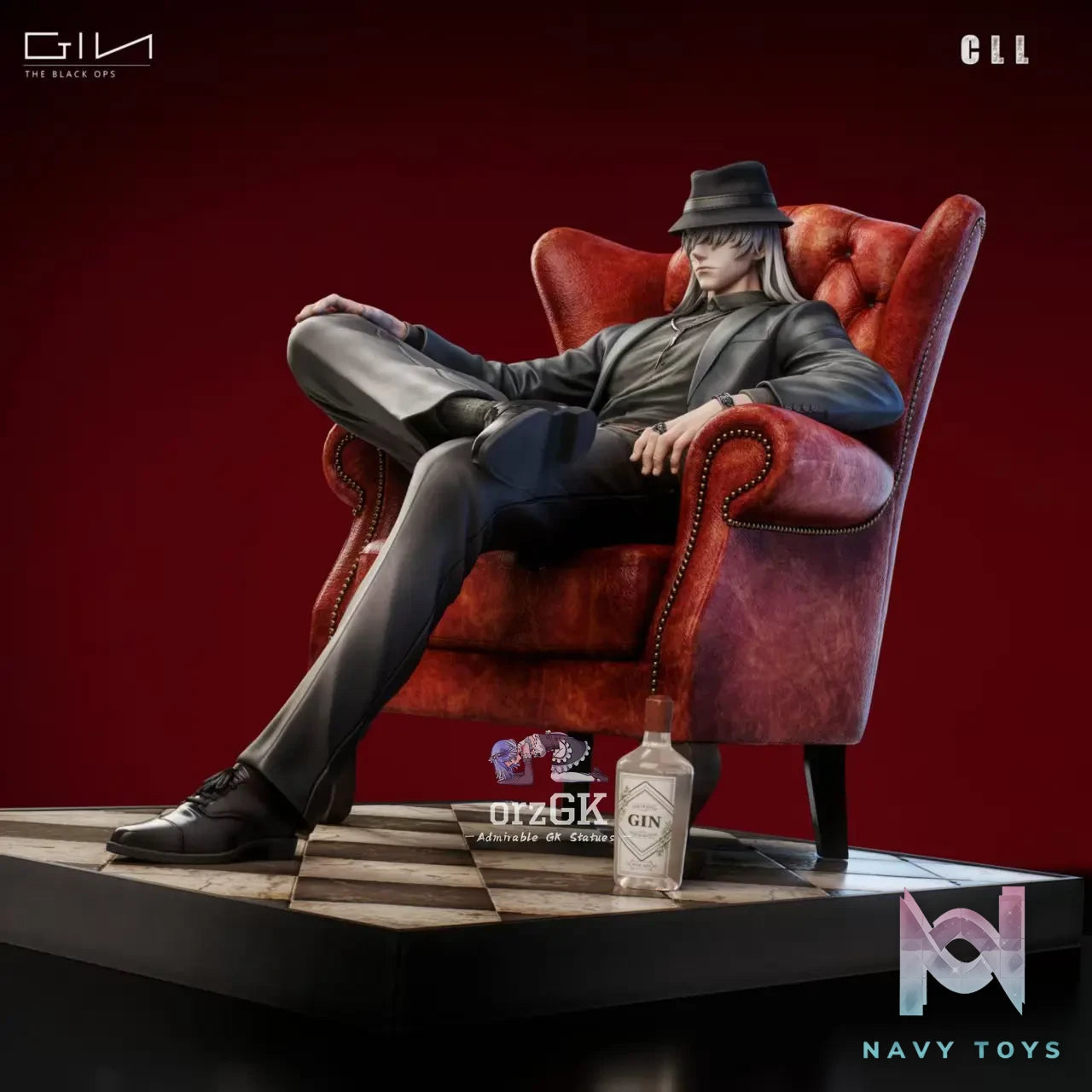 CLL Studio – Gin Detective Conan