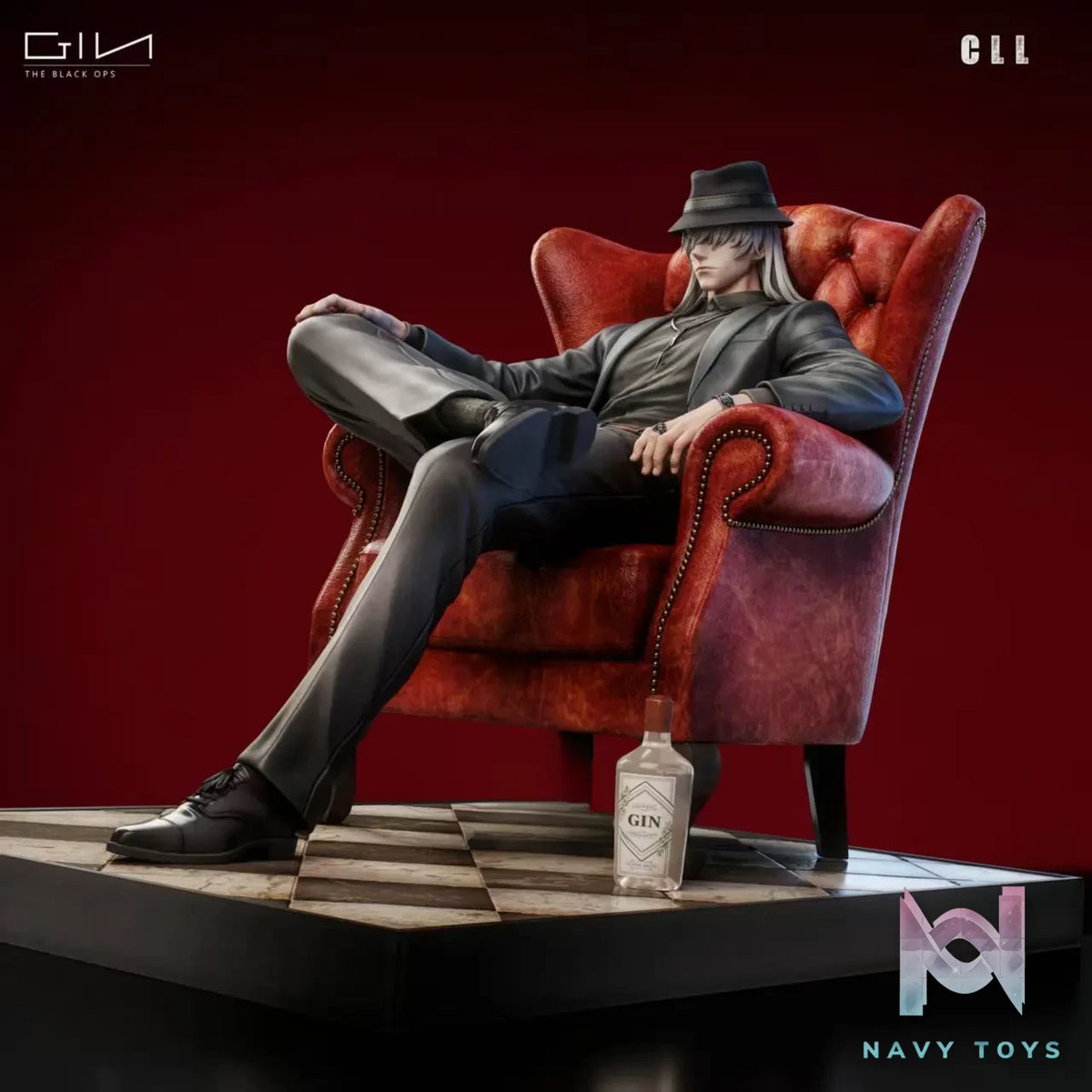 CLL Studio – Gin Detective Conan