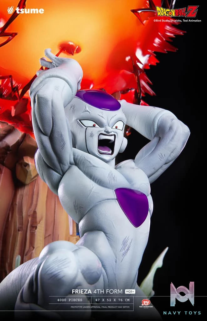 Frieza 4th Form - Dragon Ball - Tsume Art resin statue Tsume Studio anime figure
