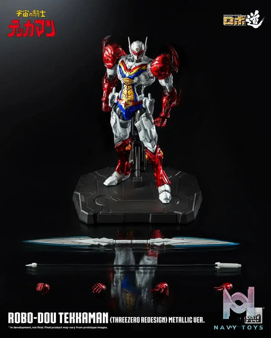 Threezero – Tekkaman ROBO-DOU Tekkaman (threezero Redesign) Metallic Ver. 3Z0540 (Licensed)