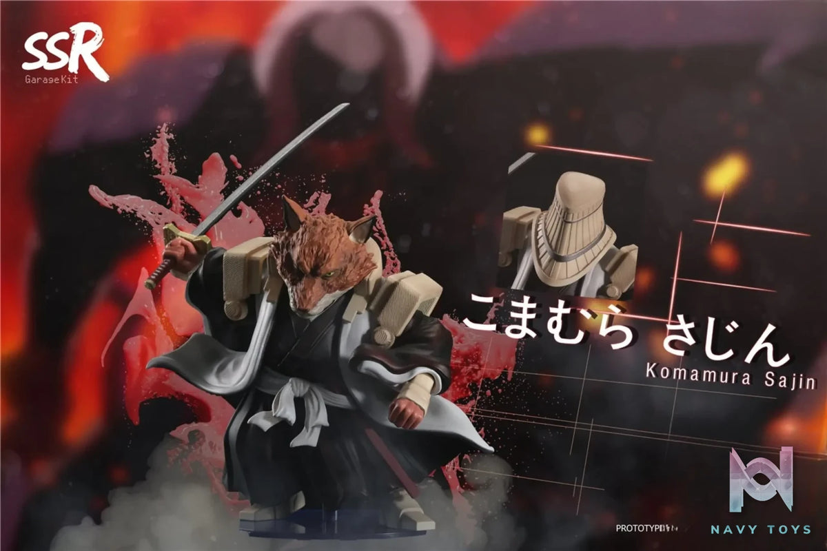 SSR Studio – Bleach Sajin Komamura – Captain of the 7th Division