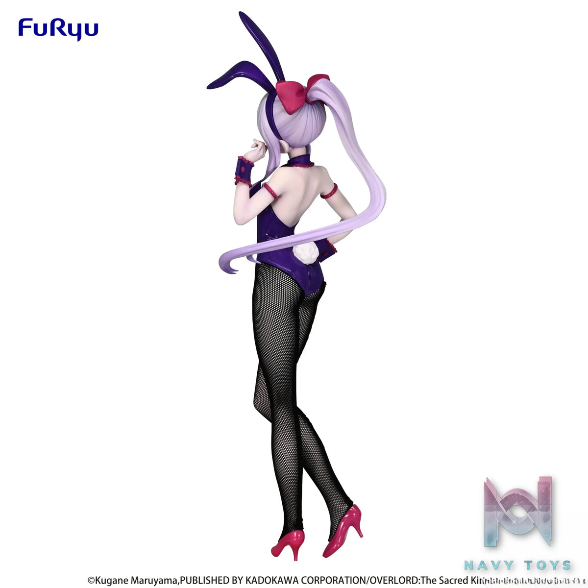 FURYU – OVERLORD BiCute Bunnies Figure Shalltear (Licensed)