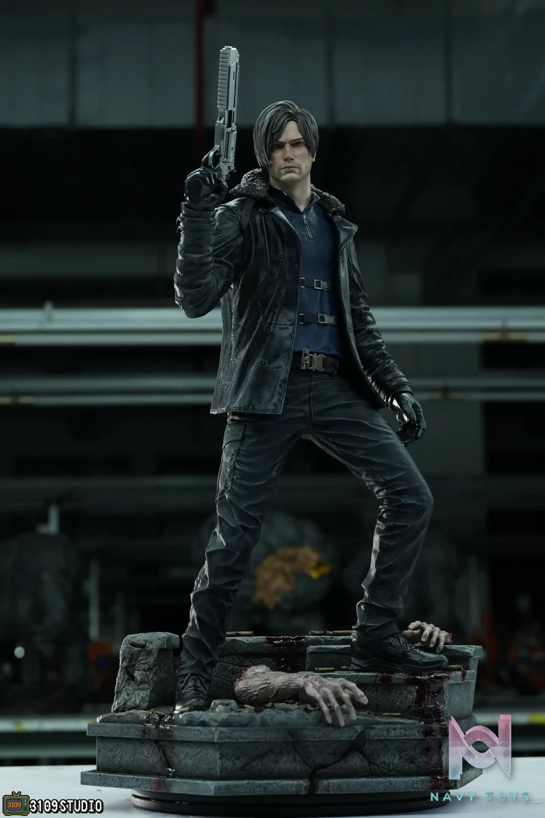 3109 Studio – Leon Scott Kennedy Resident Evil