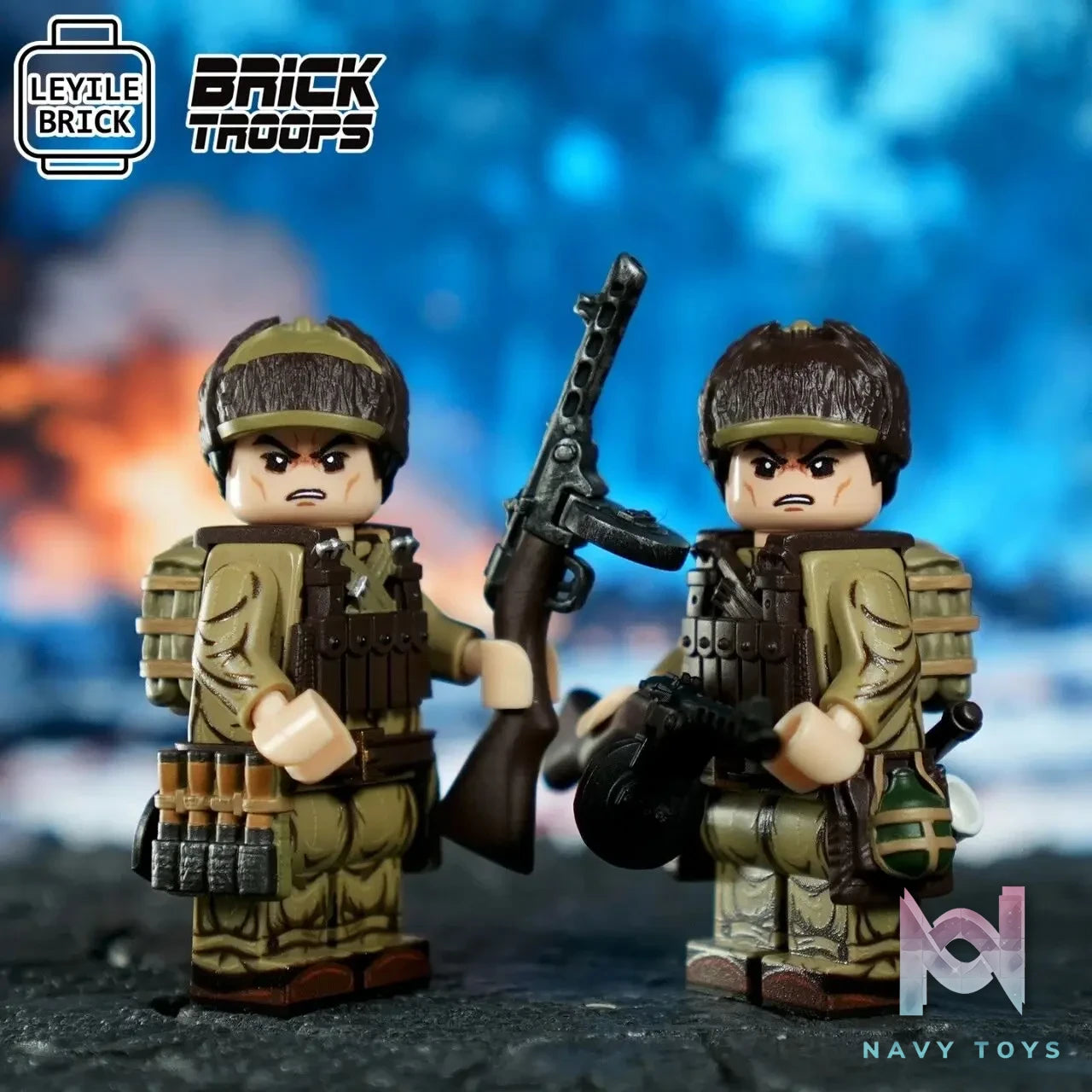 LEYILEBRICK Studio – Volunteer Army Original