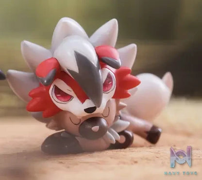 Yue Zhi Shi Studio – Pokémon Rockruff cos Lycanroc