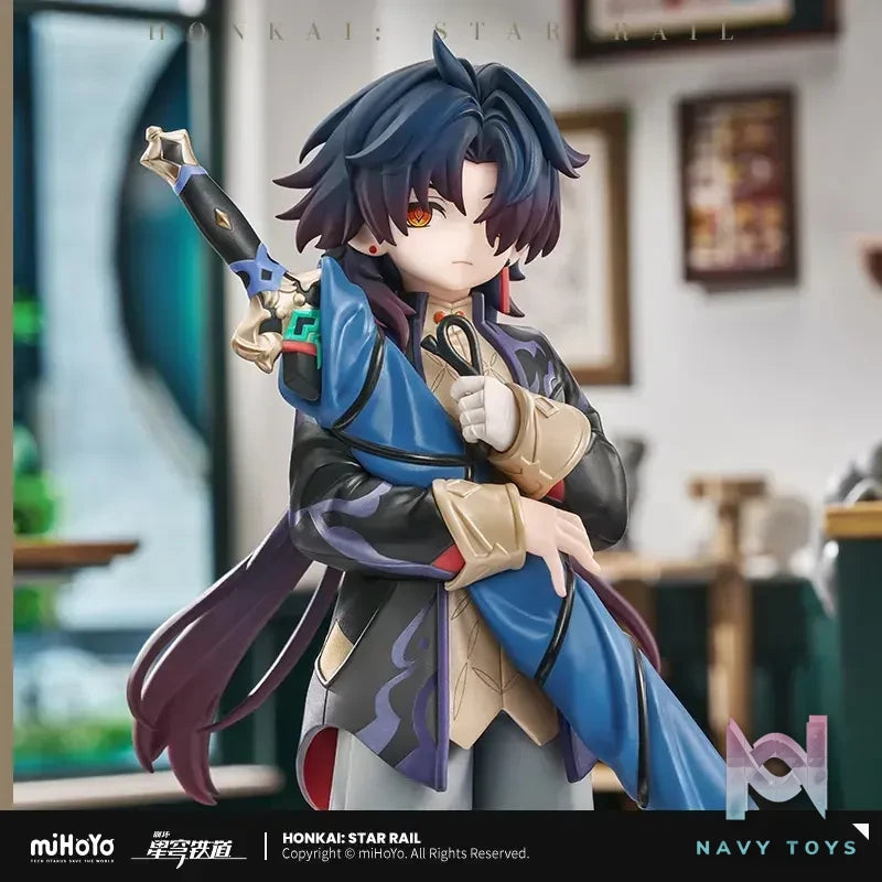 miHoYo X RIBOSE – Honkai: Star Rail Little Cat Series Blade Figure (Licensed)