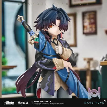 miHoYo X RIBOSE – Honkai: Star Rail Little Cat Series Blade Figure (Licensed)