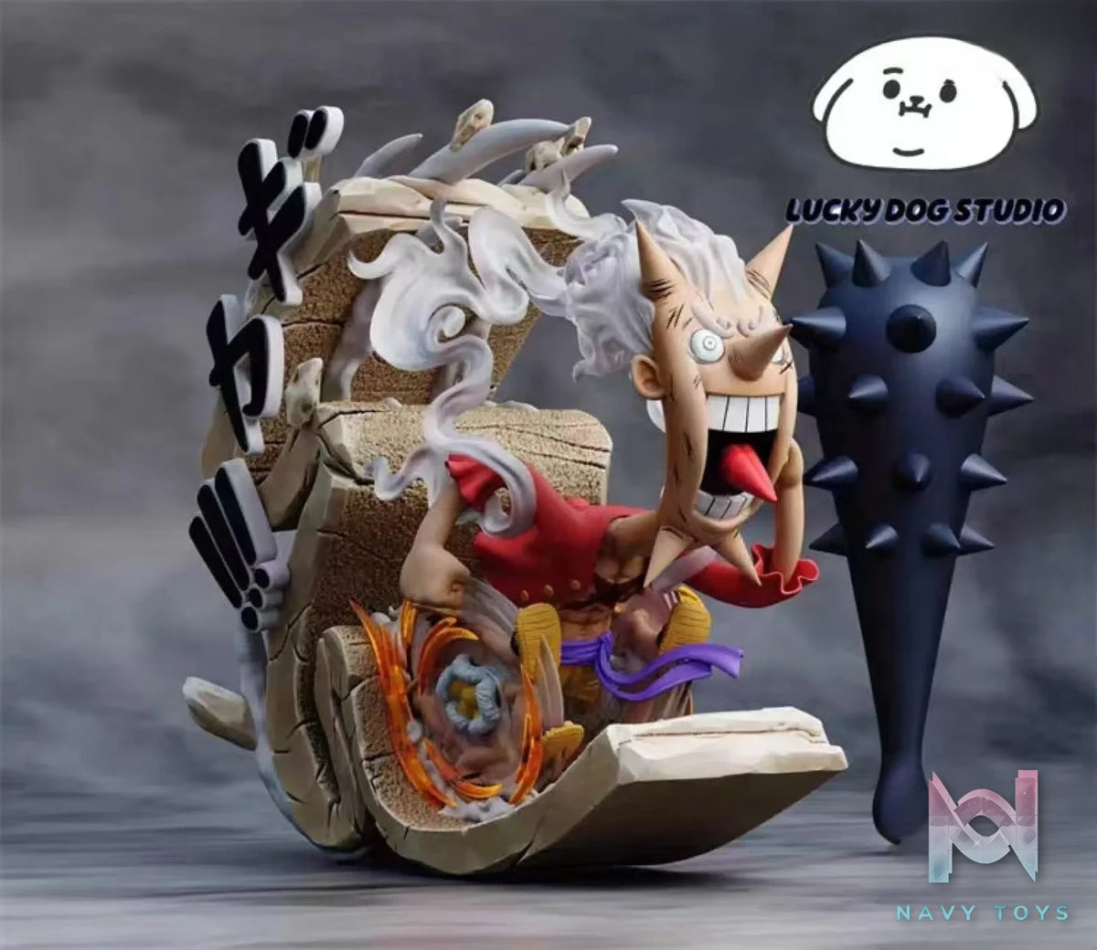 Lucky Dog Studio – One Piece Run, Luffy!