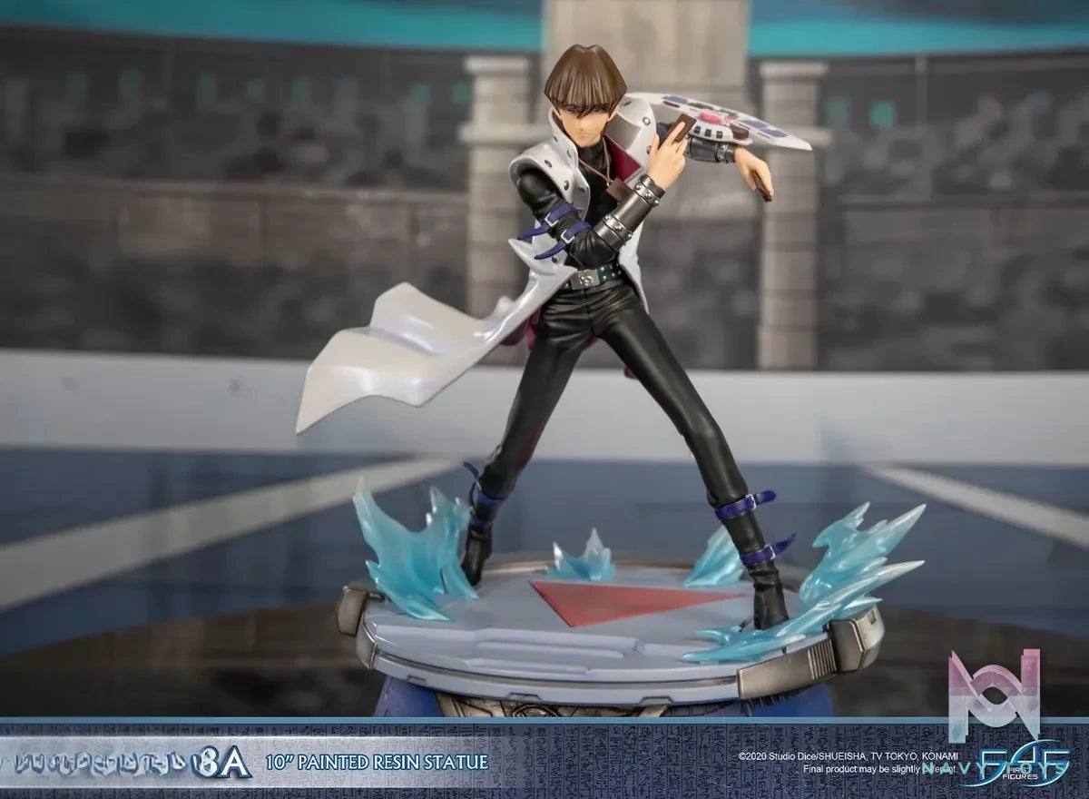 First 4 Figures – Yu-Gi-Oh! – Seto Kaiba Statue YGOSKST (Licensed)