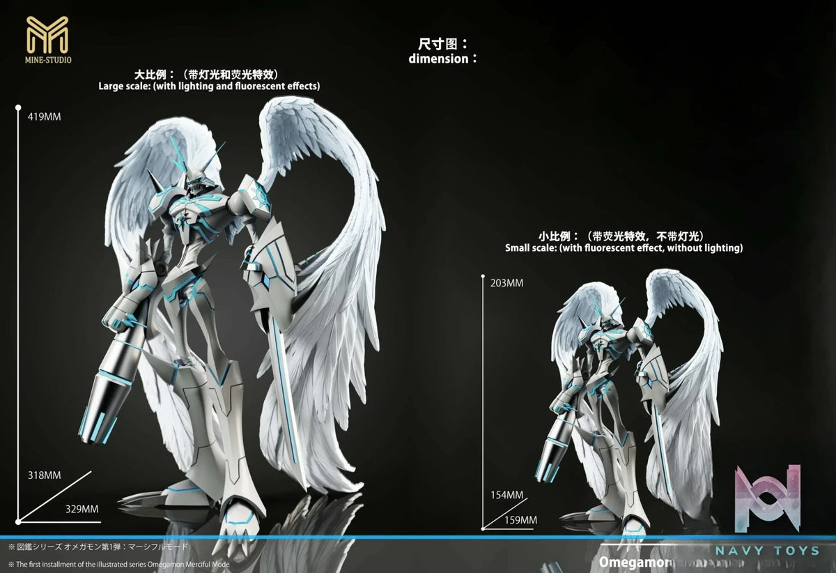 Mine Studio – Digimon Omegamon Merciful Mode