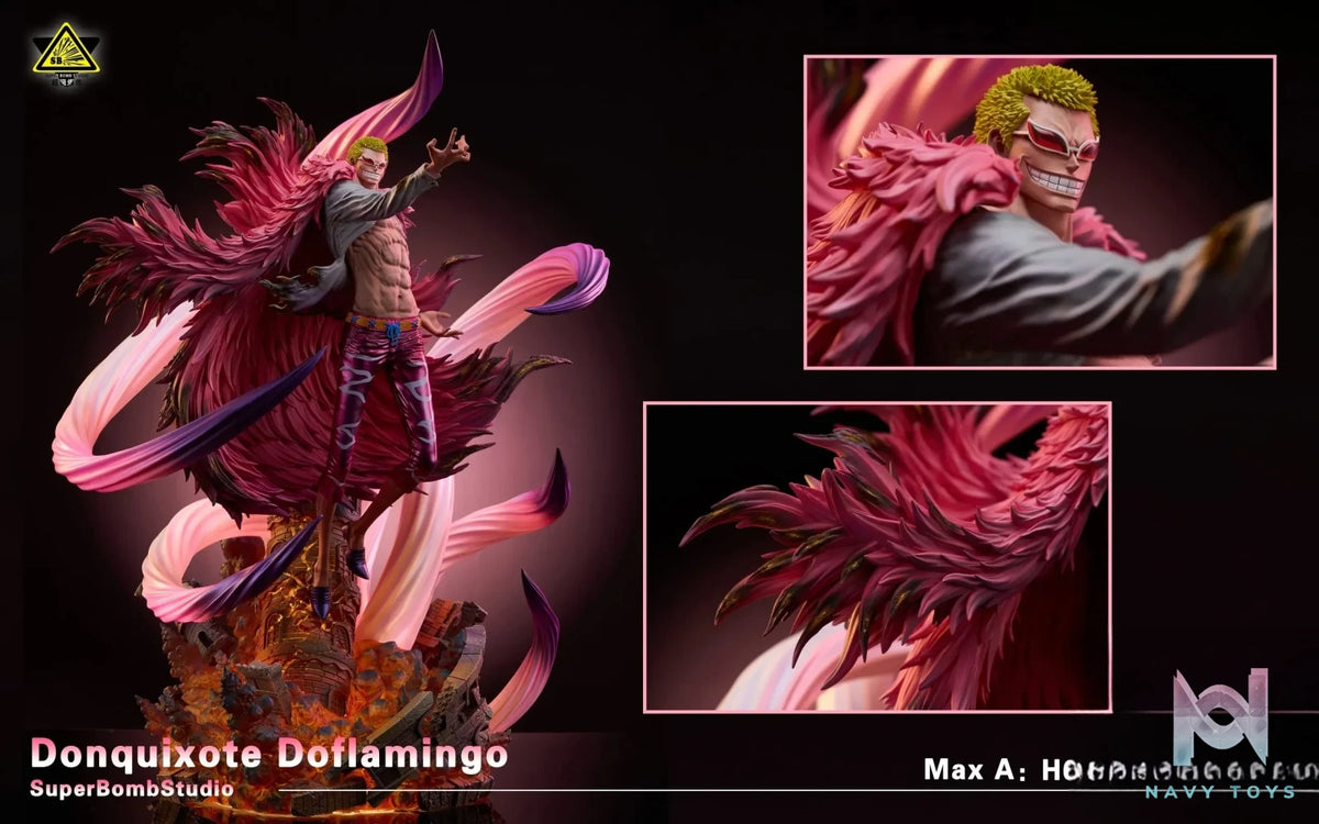 Super Bomb Studio – One Piece SBS 3rd Anniversary Donquixote Doflamingo